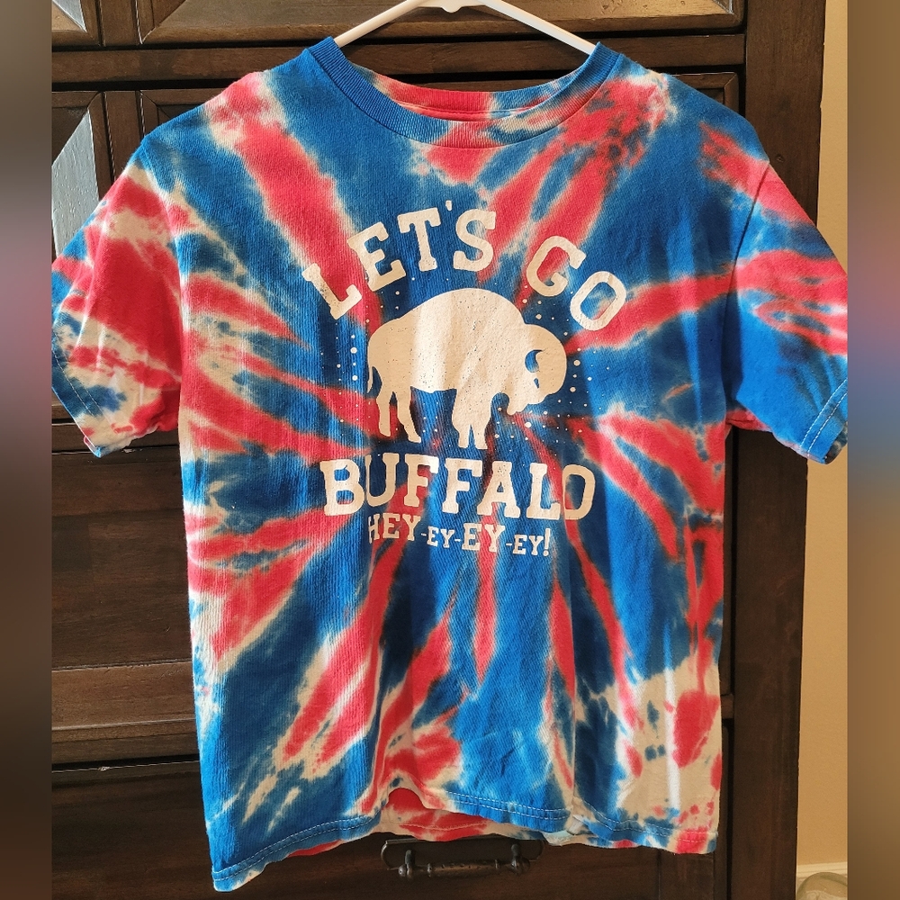 Girls Buffallo Bills medium